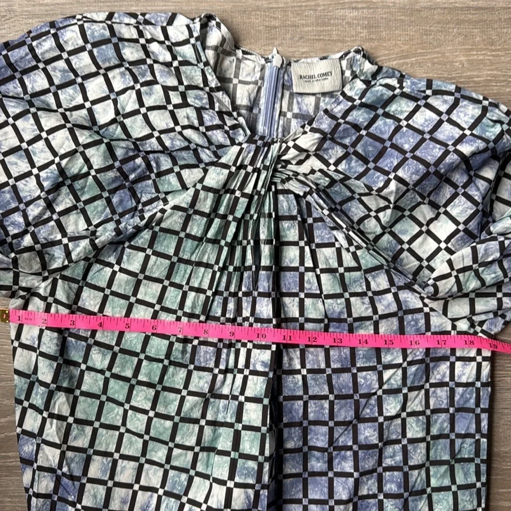 Rachel Comey Soon Top Black & Blue  8 - Picture 15 of 16